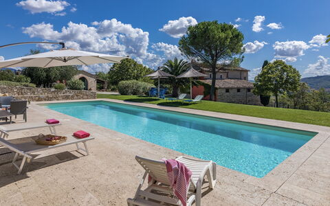 Villa le Logge 12