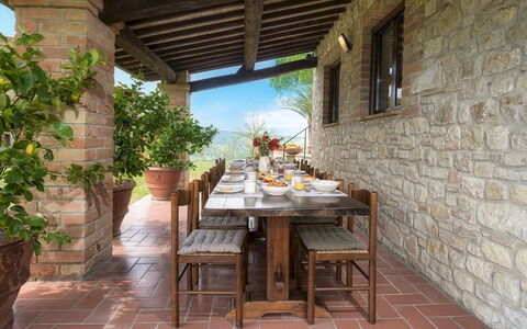 Villa le Logge 12