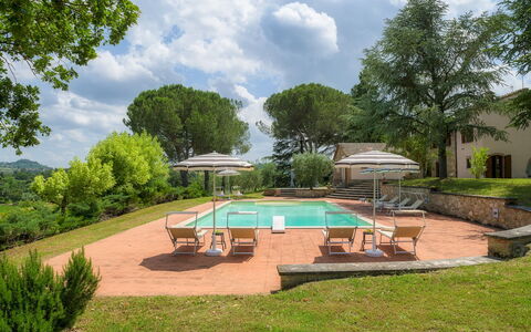 Fonte Pinella 8: Tuin, Landgoed, Boerderij, Hacienda, Zwembad, Landscaping, Backyard, Gazon, Werf, Eco Hotel