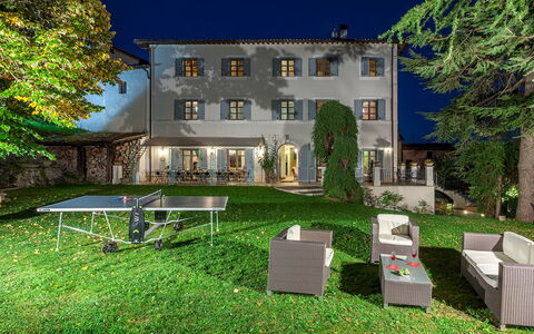 Villa Cappelletti 16+2: Huis, Landgoed, Tuin, Villa, Binnenplaats, Landscaping, Eco Hotel, Toevlucht, Hotel, Hacienda