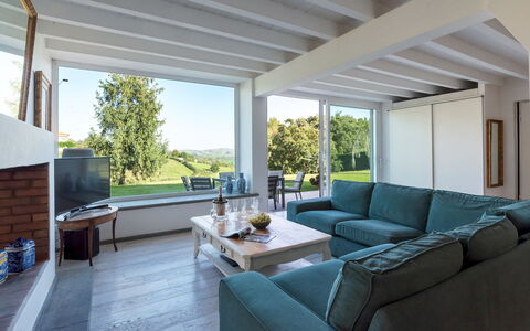 Villa Bubi 8+1: Meubilair, Interieur Ontwerp, Bankstel, Flooring, Verdieping, Huis, Kamer, Woonkamer, Plafond