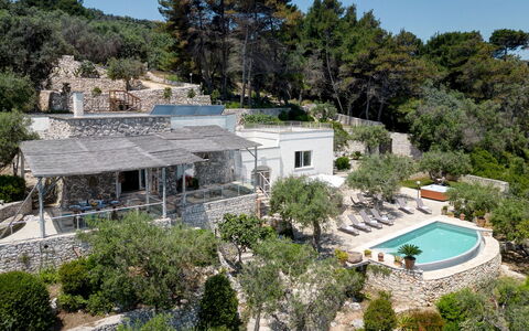 Villa Soleluna 7+1: Boom, Huis, Huis, Landgoed, Verblijf, Landscaping, Eco Hotel, Villa, Toevlucht