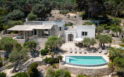 Villa Soleluna 7+1: Huis, Toevlucht, Landgoed, Villa, Landscaping, Herenhuis, Eco Hotel, Zwembad, Hacienda, Buitenmeubels