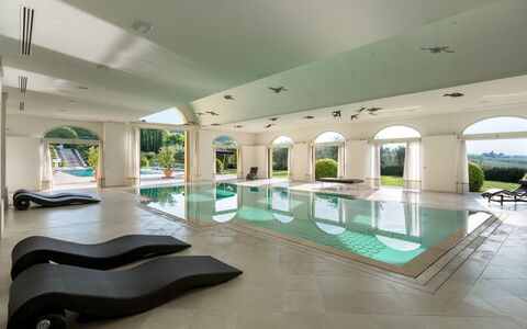 Tenuta Bagni De'Consoli 24: Zwembad, Toevlucht, Landgoed, Schaduw, Waterpartij, Villa, Eco Hotel, Herenhuis, Hacienda, Ontwerp