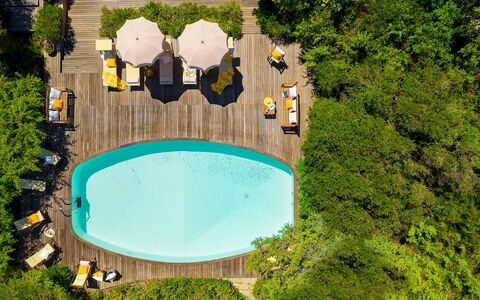 Villa Corallina 12: Zwembad, Buitenmeubels, Toevlucht, Paraplu, Eco Hotel, Ligstoel, Vrije Tijd, Stoel, Hotel, Badplaats