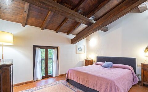 Tenuta Contessa Chiara 17: Interieur Ontwerp, Flooring, Plafond, Slaapkamer, Kamer, Verdieping, Bed, Meubilair, Laken, Huis
