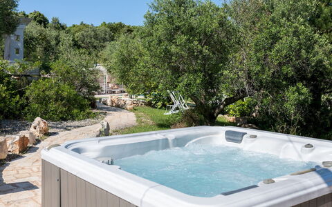 Pigreco 6+2: Loodgieterswerkinrichting, Bad, Jacuzzi, Zwembad