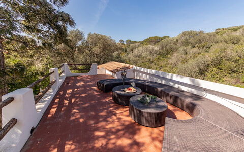 Casa Valentina 6: Leuning, Eco Hotel, Balkon, Trap, Buitenmeubels, Toevlucht, Villa