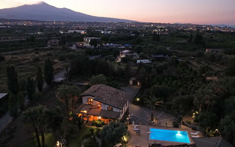 Villa Biddizza 10: Toevlucht, Hacienda, Nacht, Eco Hotel, Villa, Voedsel, Hotel, Badplaats