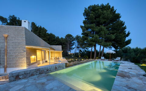 Il Nachiro 6: Zwembad, Samengesteld Materiaal, Landgoed, Landscaping, Eco Hotel, Villa, Tegel, Flagstone, Toevlucht