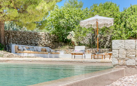 Il Nachiro 6: Tuin, Landscaping, Toevlucht, Waterpartij, Flagstone, Eco Hotel, Buitenmeubels, Backyard