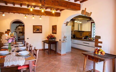 Podere Montioni 6+2