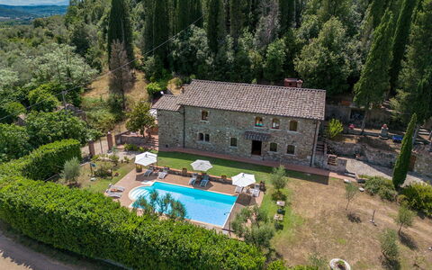 Podere Montioni 6+2: Voedsel