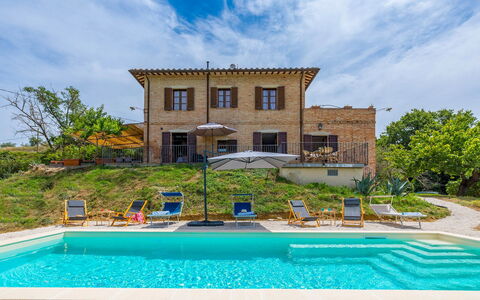 Casa Eusebia 8+2