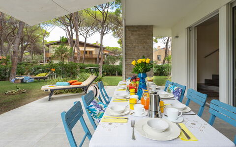 La Villa in Pineta 10