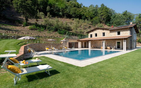 Villa Carlotta 8: Zwembad, Huis, Landgoed, Verblijf, Toevlucht, Eco Hotel, Boerderij, Villa, Hacienda, Thermae