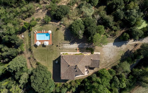 Villa Montefalconi 11: Zwembad, Toevlucht, Landgoed, Verblijf, Eco Hotel, Hacienda, Boerderij, Backyard, Landscaping, Villa