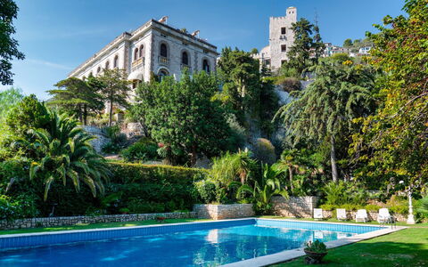 Torre Grimaldi 2+2: Vegetation, Landgoed, Tuin, Herenhuis, Hacienda, Villa, Landscaping, Paleis, Eco Hotel