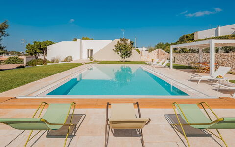 Villa Bellina 6: Zwembad, Toevlucht, Ontwerp, Schaduw, Eco Hotel, Hotel, Tegel, Villa