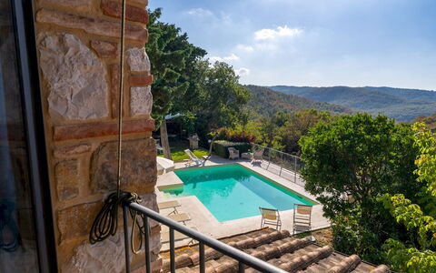Gli Spilocchi 16: Zwembad, Toevlucht, Eco Hotel, Flagstone, Badplaats, Thermae, Villa, Hacienda, Waterpartij, Hotel