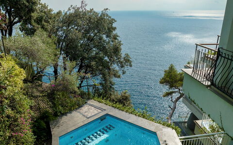 Villa Ponti 6: Blauw, Kust En Oceanic Landvormen, Zee, Toevlucht, Landgoed, Eco Hotel, Oceaan, Kust, Villa, Tropen