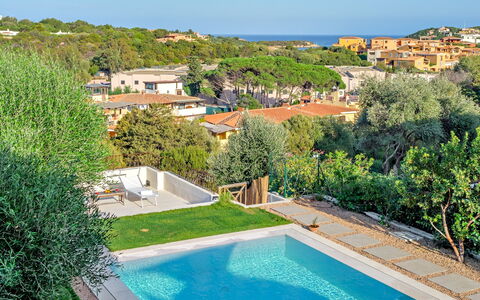Villa la Marina 5+1: Zwembad, Woongebied, Toevlucht, Landgoed, Eco Hotel, Landscaping, Tuin, Hacienda, Villa, Thermae
