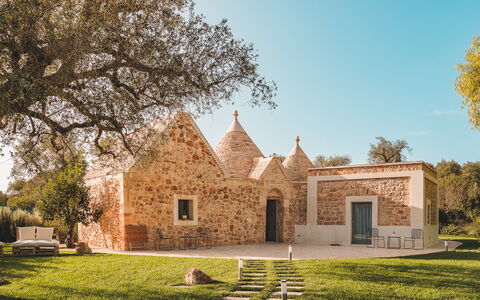 Trulli Biancapetra 8+2: Architectuur, Landgoed, Tuin, Landscaping, Boerderij, Villa, Herenhuis