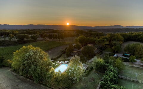 Podere Giardino 16+2: Natuur, Landschap, Avond, Schemer, Zonlicht, Zonsopkomst, Gazon, Zonsondergang, Landscaping