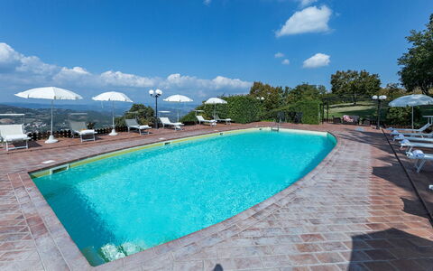 Tenuta Montiepoli 12+3: Zwembad, Toevlucht, Badplaats, Buitenmeubels, Eco Hotel, Hotel