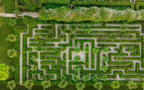 Santa Maria Maddalena 10: Struik, Tuin, Plantage, Haag, Landscaping, Botanische Tuin, Ontwerp, Park