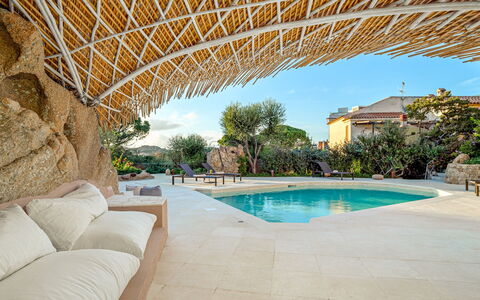 Villa Anga 10+1: Zwembad, Toevlucht, Buitenmeubels, Landgoed, Eco Hotel, Hacienda, Vrije Tijd, Paraplu, Villa, Landscaping