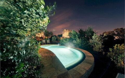 Borgo Dell'Agrumeto 8: Zwembad, Natuur, Landschap, Toevlucht, Tuin, Landscaping, Eco Hotel, Waterpartij, Landschap Verlichting