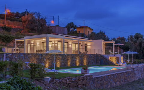Villa Gioia 8: Zwembad, Landgoed, Toevlucht, Villa, Eco Hotel, Herenhuis, Hacienda, Boerderij, Hotel, Penthouse