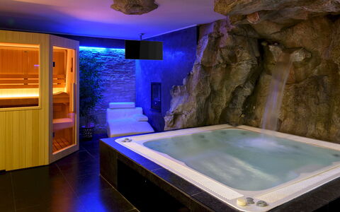 Villa Vae Victis 6: Toevlucht, Bad, Hotel, Zwembad, Jacuzzi, Loodgieterswerkinrichting, Bed, Boutique Hotel