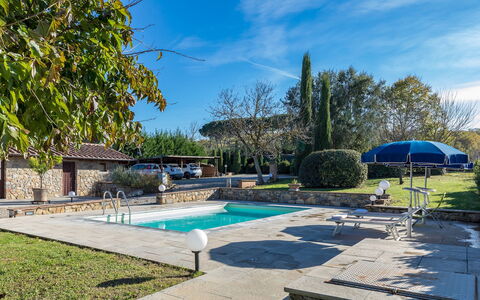 La Vigna 4: Zwembad, Toevlucht, Schaduw, Tuin, Landscaping, Eco Hotel, Hacienda, Landgoed, Backyard, Buitenmeubels