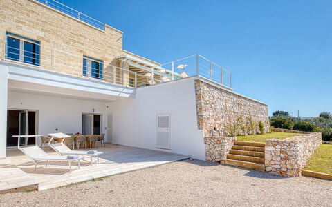 Villa Porta Azzurra 6+2: Huis, Samengesteld Materiaal, Landgoed, Villa, Balkon, Herenhuis