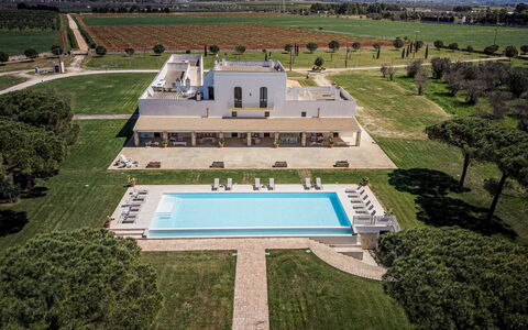 Masseria Samali 14+4: Landgoed, Zwembad, Hacienda, Herenhuis, Landscaping, Villa, Plantage, Toevlucht, Hotel