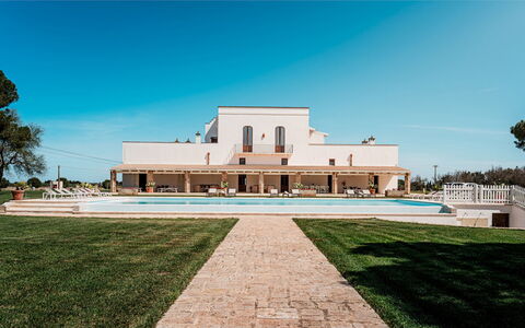 Masseria Samali 14+4: Landgoed, Hacienda, Herenhuis, Villa, Zwembad