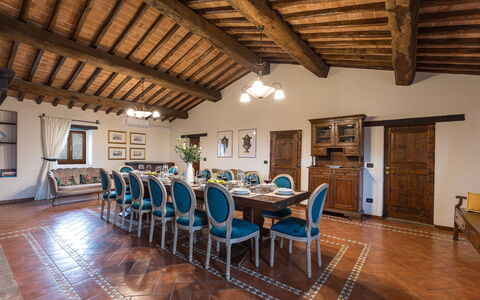 Villa le Tornaie 14