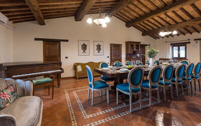 Villa le Tornaie 14