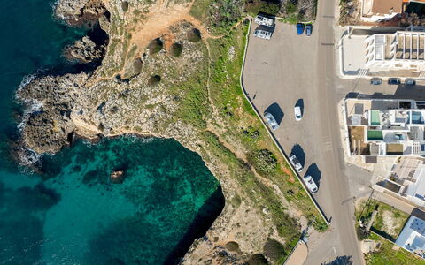 Villa Ristola 6: Zwemwater, Kust,  Felsen\, Kust En Oceanic Landvormen, Terrein, Zee, Inham, Headland, Kust, Oceaan