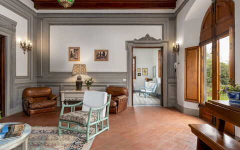 Villa Treggiaia 12+2