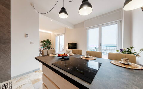 Nova Domus 6: Meubilair, Flooring, Interieur Ontwerp, Verdieping, Plafond, Kamer, Verlichting, Keuken, Appartement, Huis