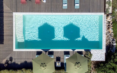 Dimora degli Ulivi 10: Zwembad, Blauw, Water, Toevlucht, Buitenmeubels, Vrije Tijd, Eco Hotel, Samengesteld Materiaal, Ligstoel, Stoel