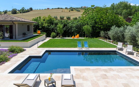 Villino le Moie 4+2