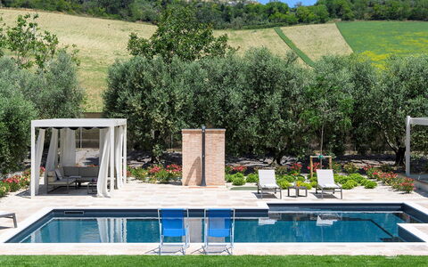 Villino le Moie 4+2