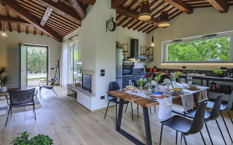 Villino le Moie 4+2