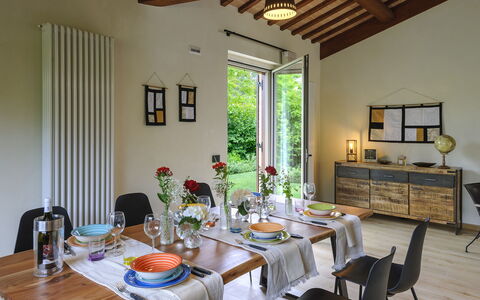 Villino le Moie 4+2