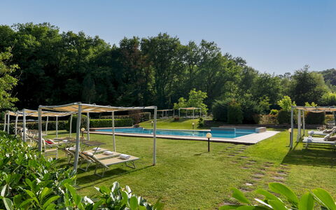 Valleverde 28+2: Zwembad, Toevlucht, Vrije Tijd, Buitenmeubels, Schaduw, Tuin, Eco Hotel, Ligstoel, Landscaping, Gazon