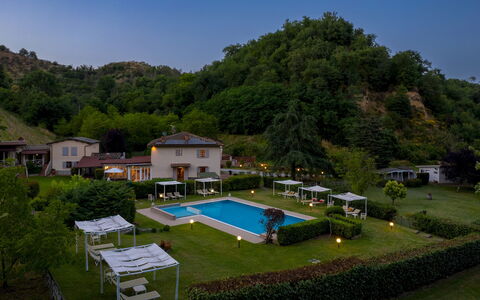 Valleverde 28+2: Zwembad, Toevlucht, Hacienda, Backyard